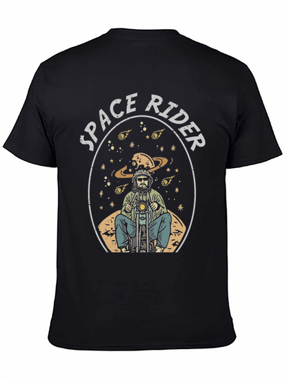 Space Rider Graphic T-Shirt