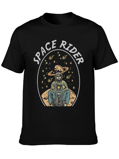 Space Rider Graphic T-Shirt