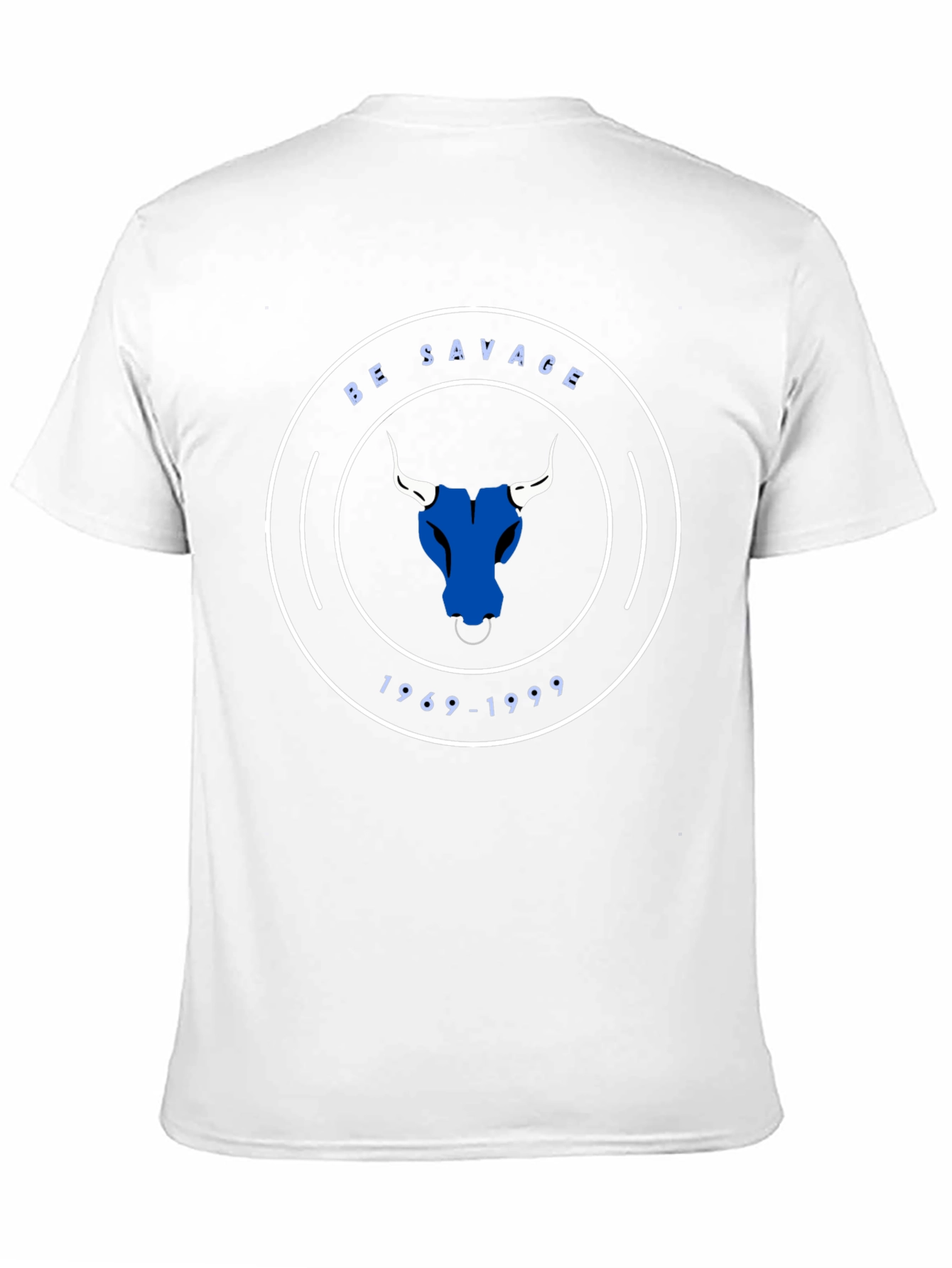 Be Savage Bull Graphic Tee - Limited Edition