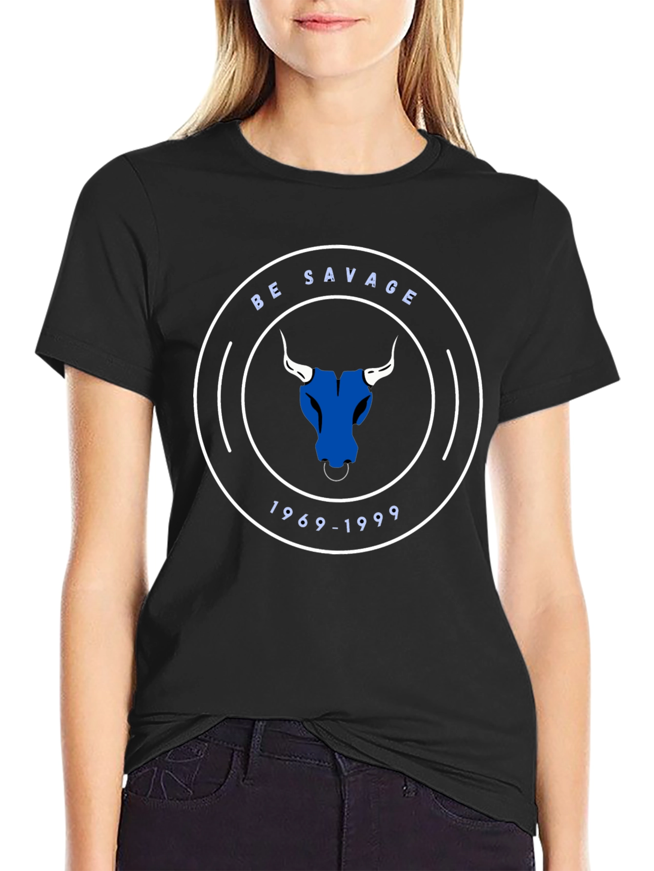 Be Savage Bull Graphic Tee - Limited Edition