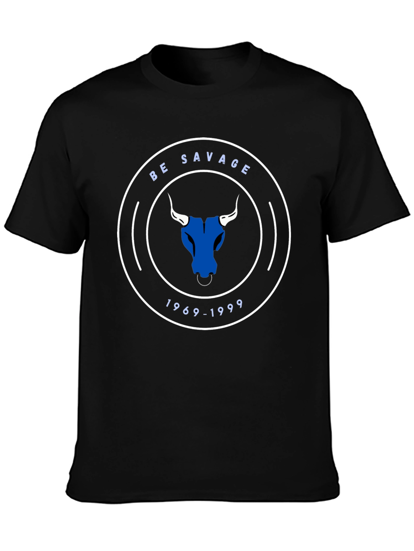 Be Savage Bull Graphic Tee - Limited Edition