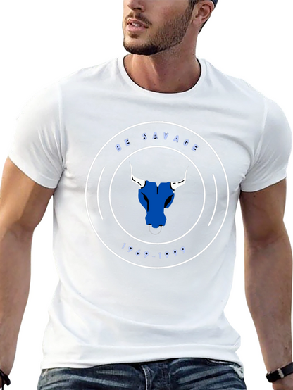 Be Savage Bull Graphic Tee - Limited Edition