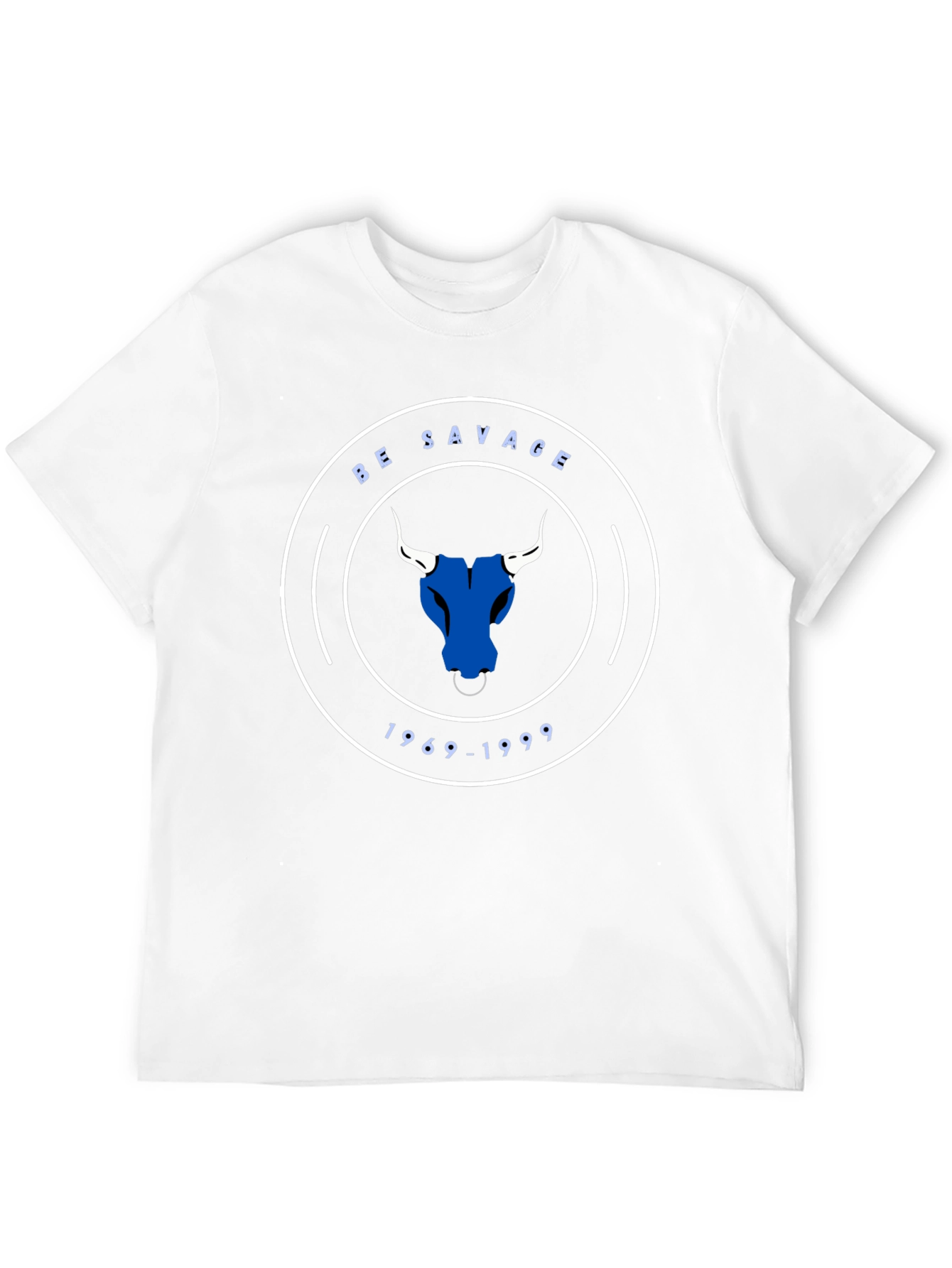 Be Savage Bull Graphic Tee - Limited Edition