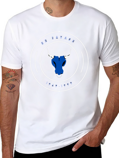 Be Savage Bull Graphic Tee - Limited Edition