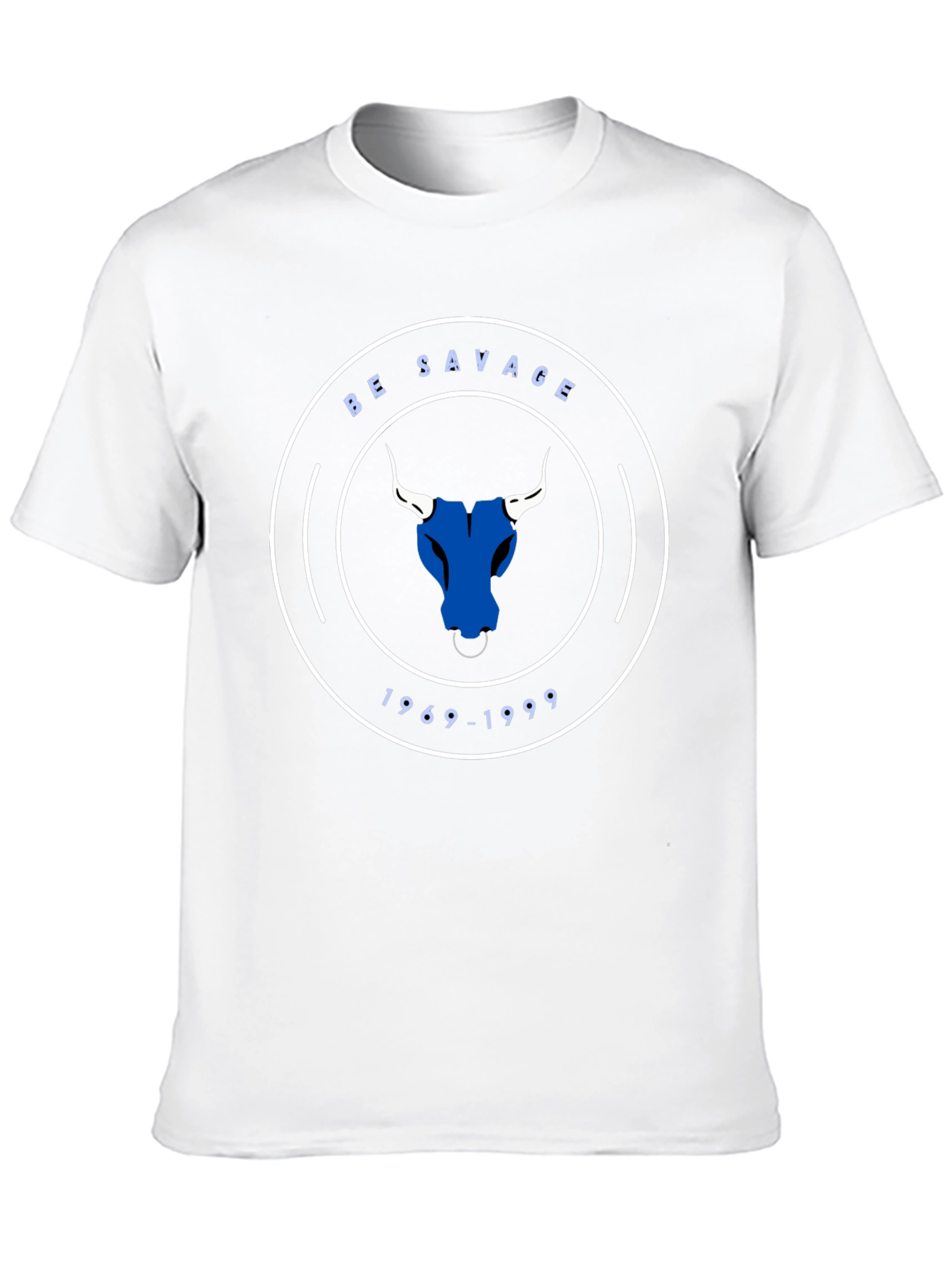 Be Savage Bull Graphic Tee - Limited Edition
