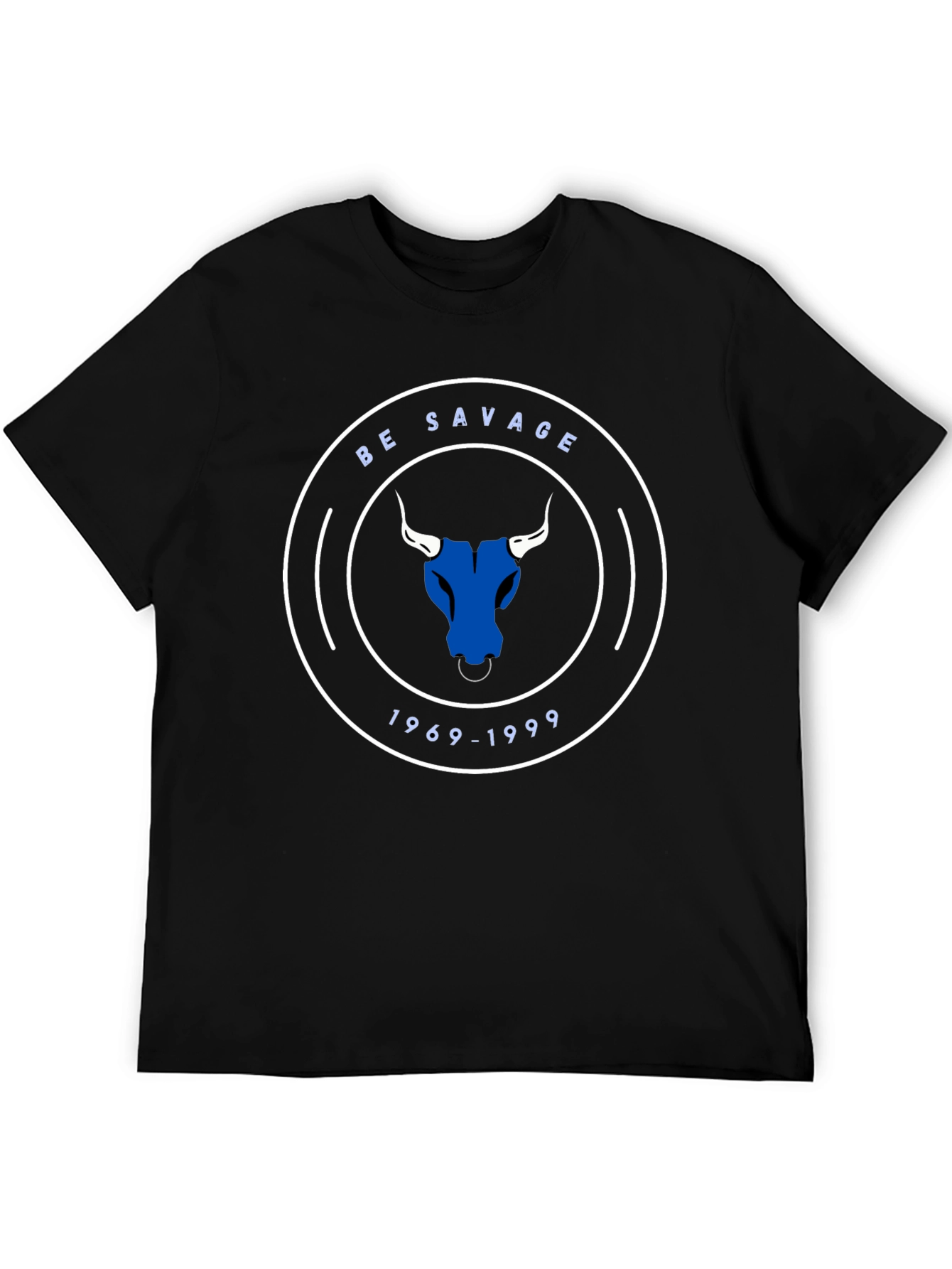 Be Savage Bull Graphic Tee - Limited Edition