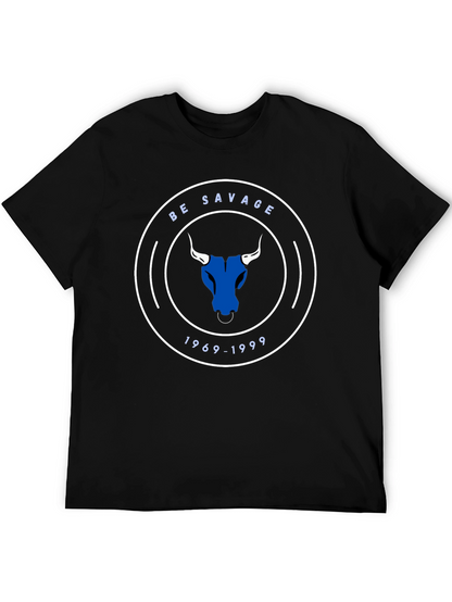 Be Savage Bull Graphic Tee - Limited Edition