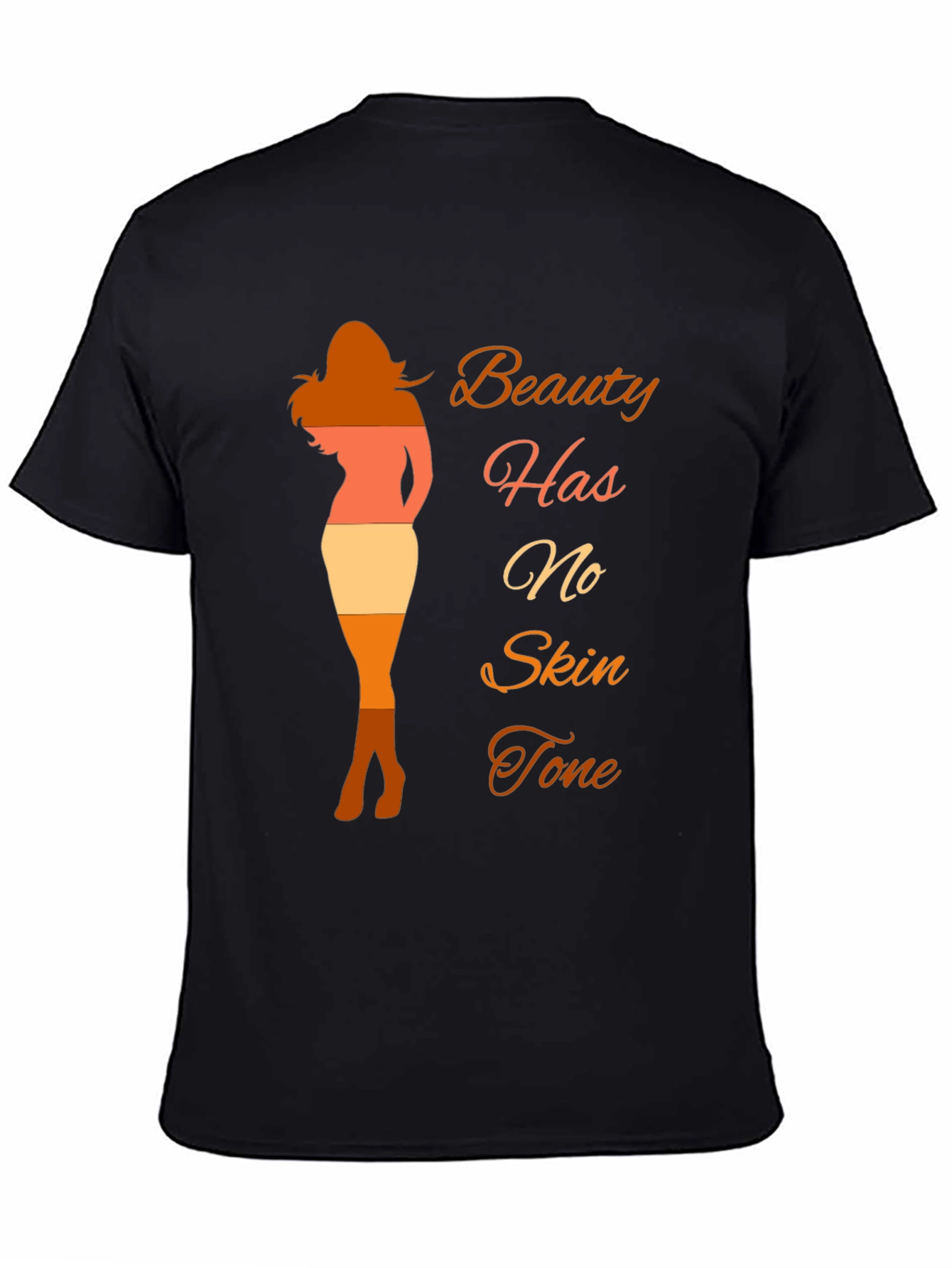 Beauty Has No Skin Tone T-Shirt - Diversity Tee