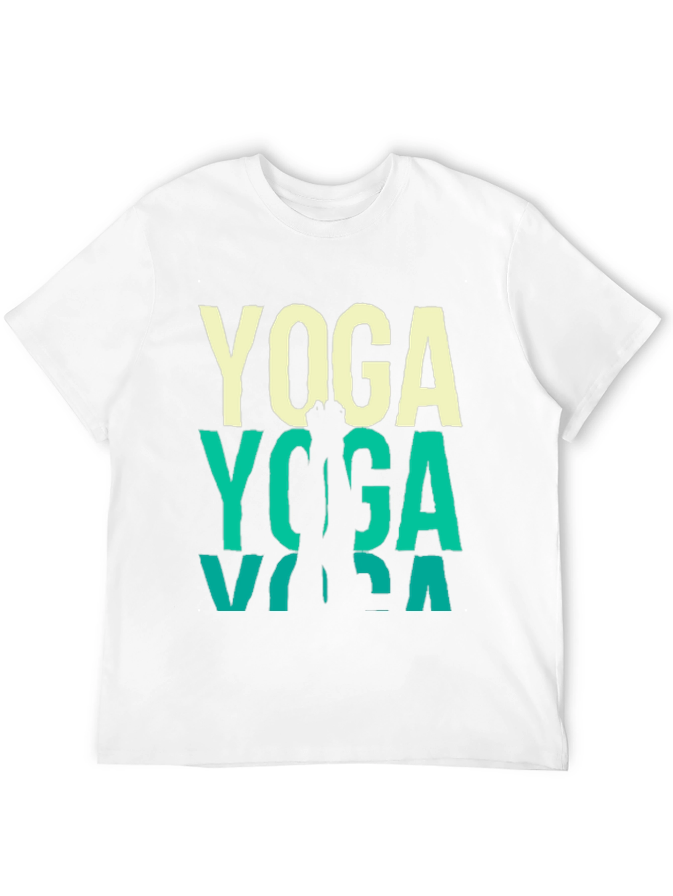 Yoga Graphic Tee - Mens Short Sleeve T-Shirt