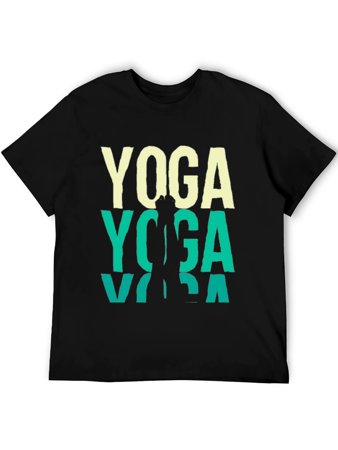 Yoga Graphic Tee - Mens Short Sleeve T-Shirt