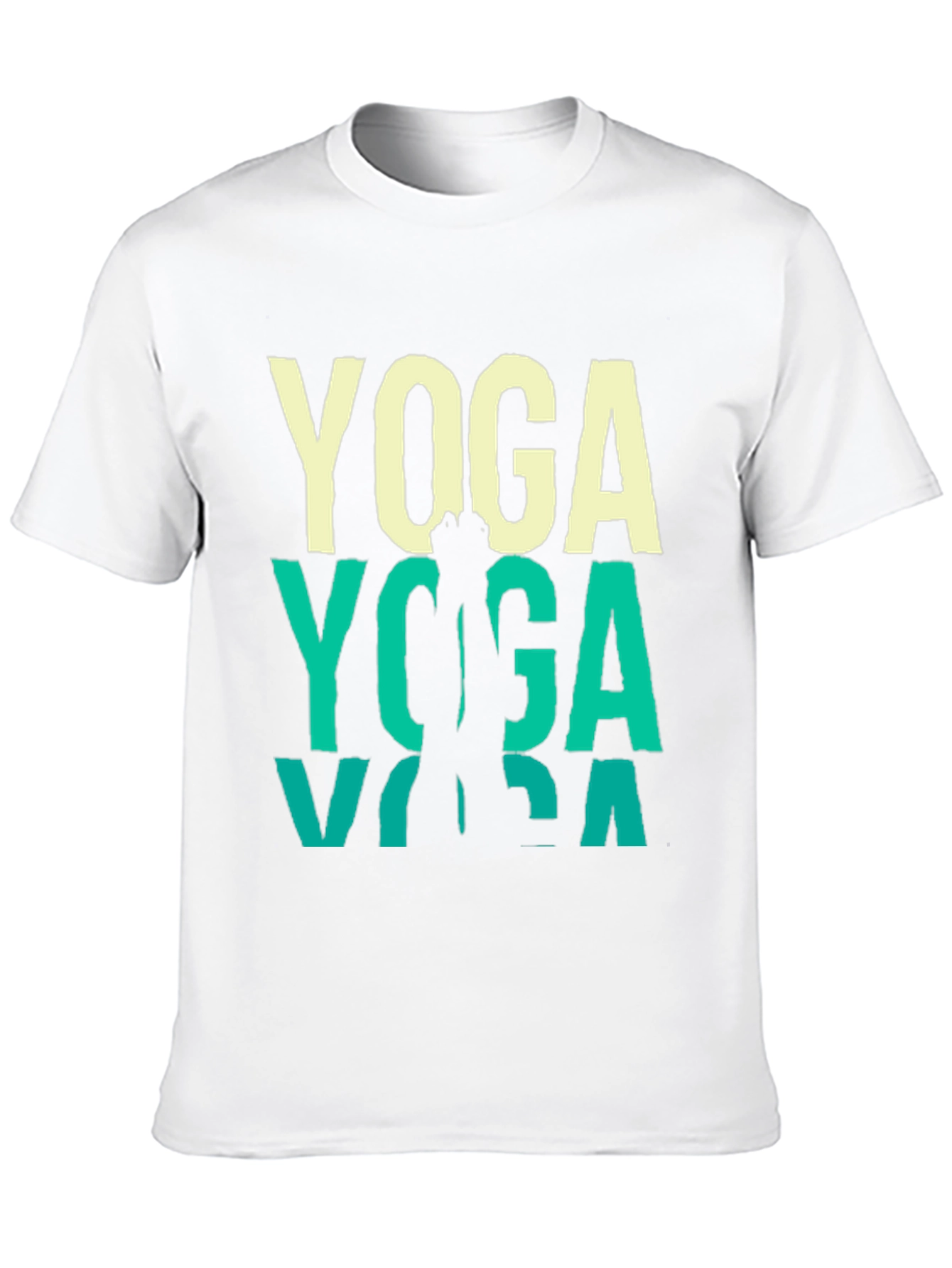 Yoga Graphic Tee - Mens Short Sleeve T-Shirt