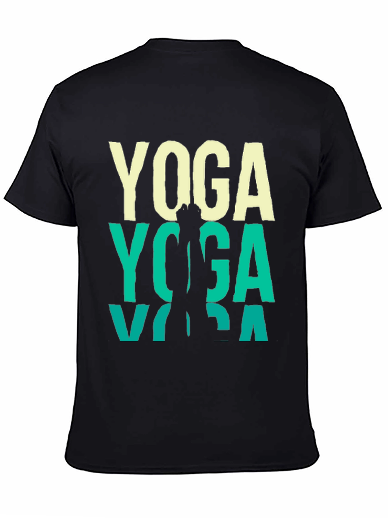 Yoga Graphic Tee - Mens Short Sleeve T-Shirt