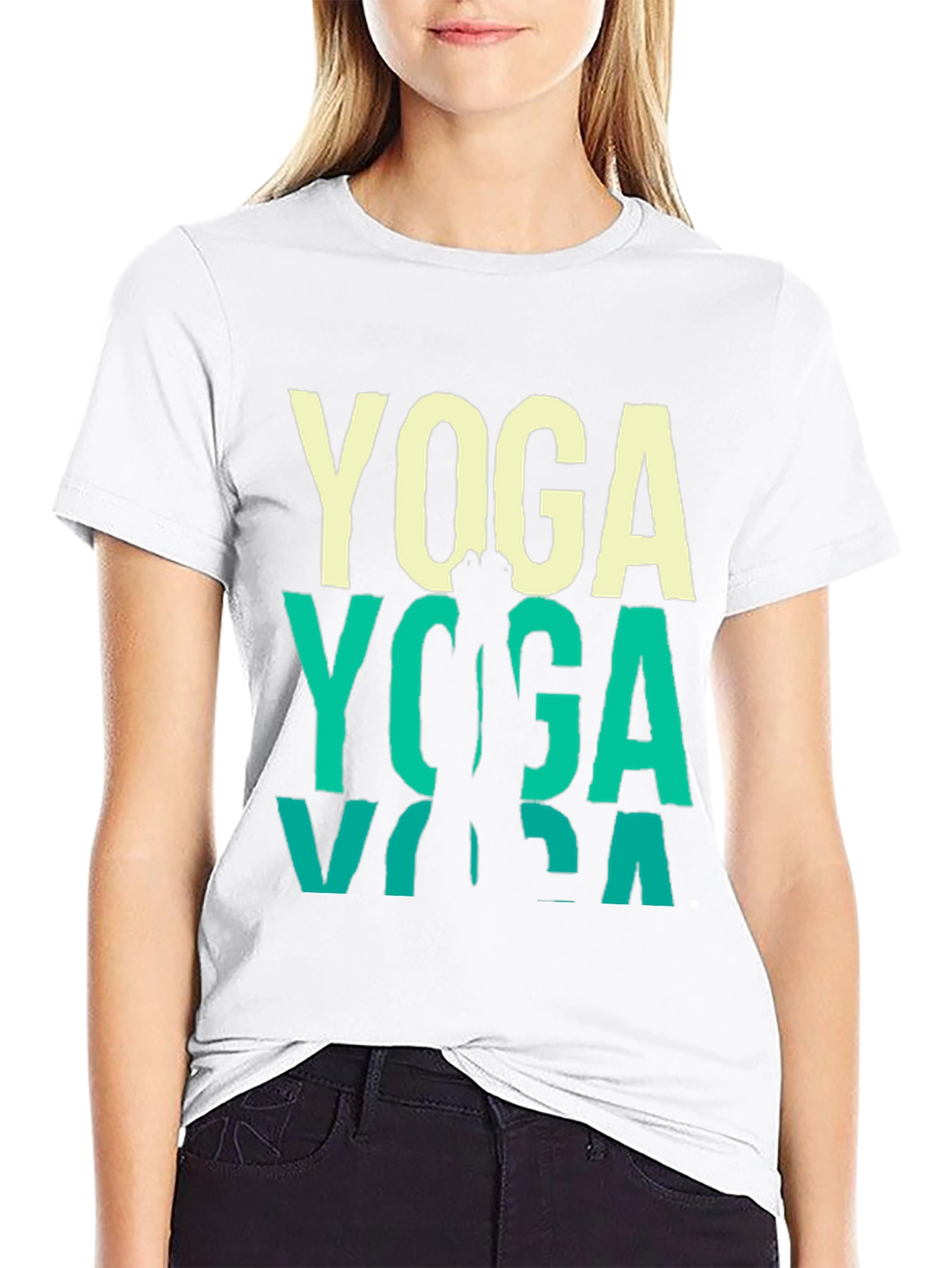 Yoga Graphic Tee - Mens Short Sleeve T-Shirt