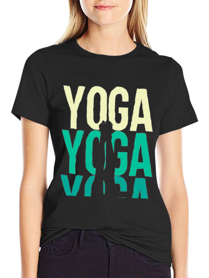 Yoga Graphic Tee - Mens Short Sleeve T-Shirt