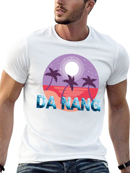Da Nang Beach Graphic T-Shirt