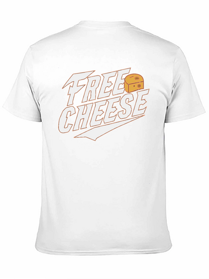 Free Cheese Graphic Tee - Funny Food Lover Shirt