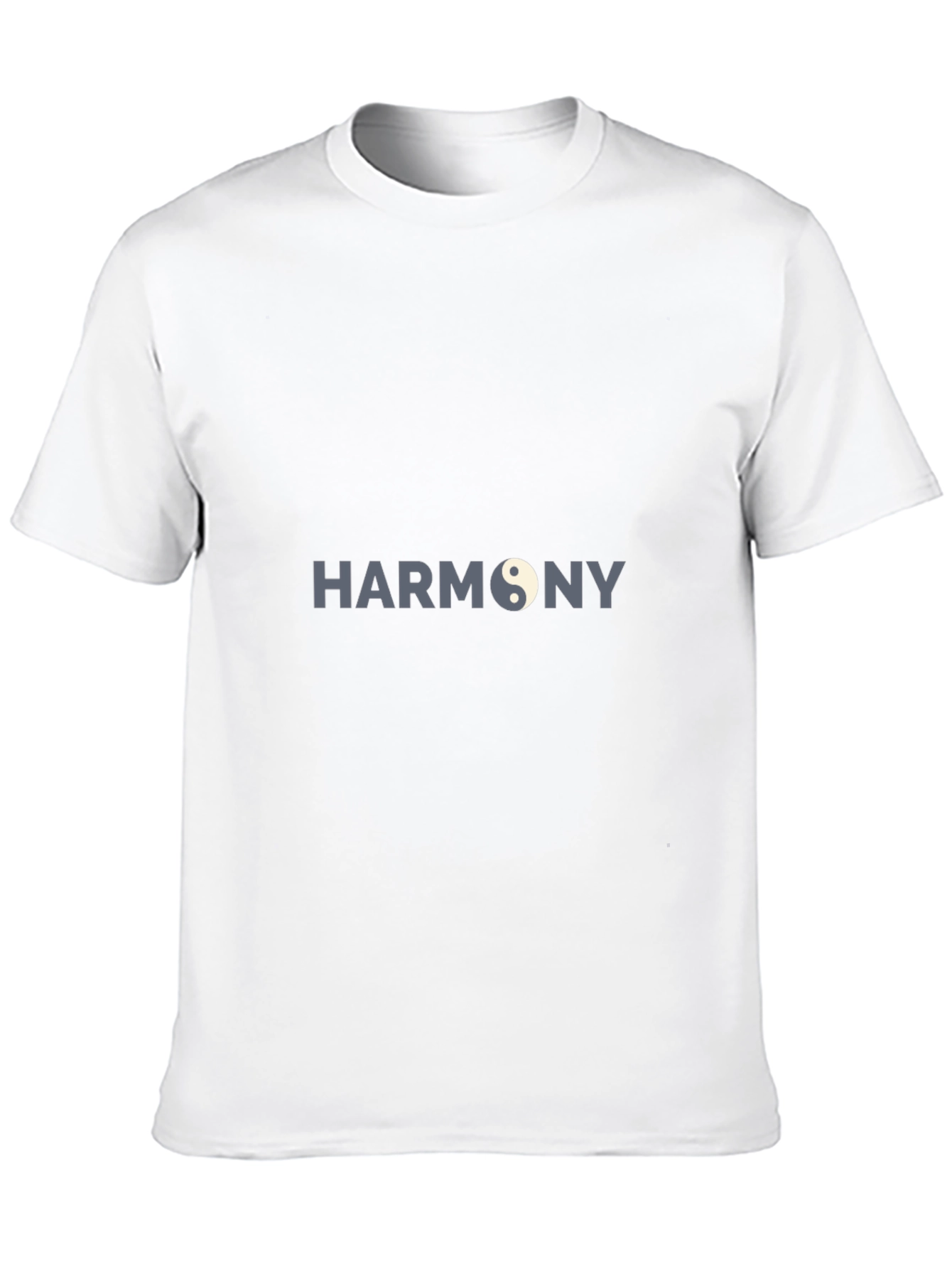 Harmony Yin Yang Graphic Black T-Shirt