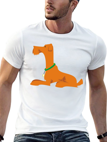 Dog Breed Graphic T-Shirt - Casual Black Tee