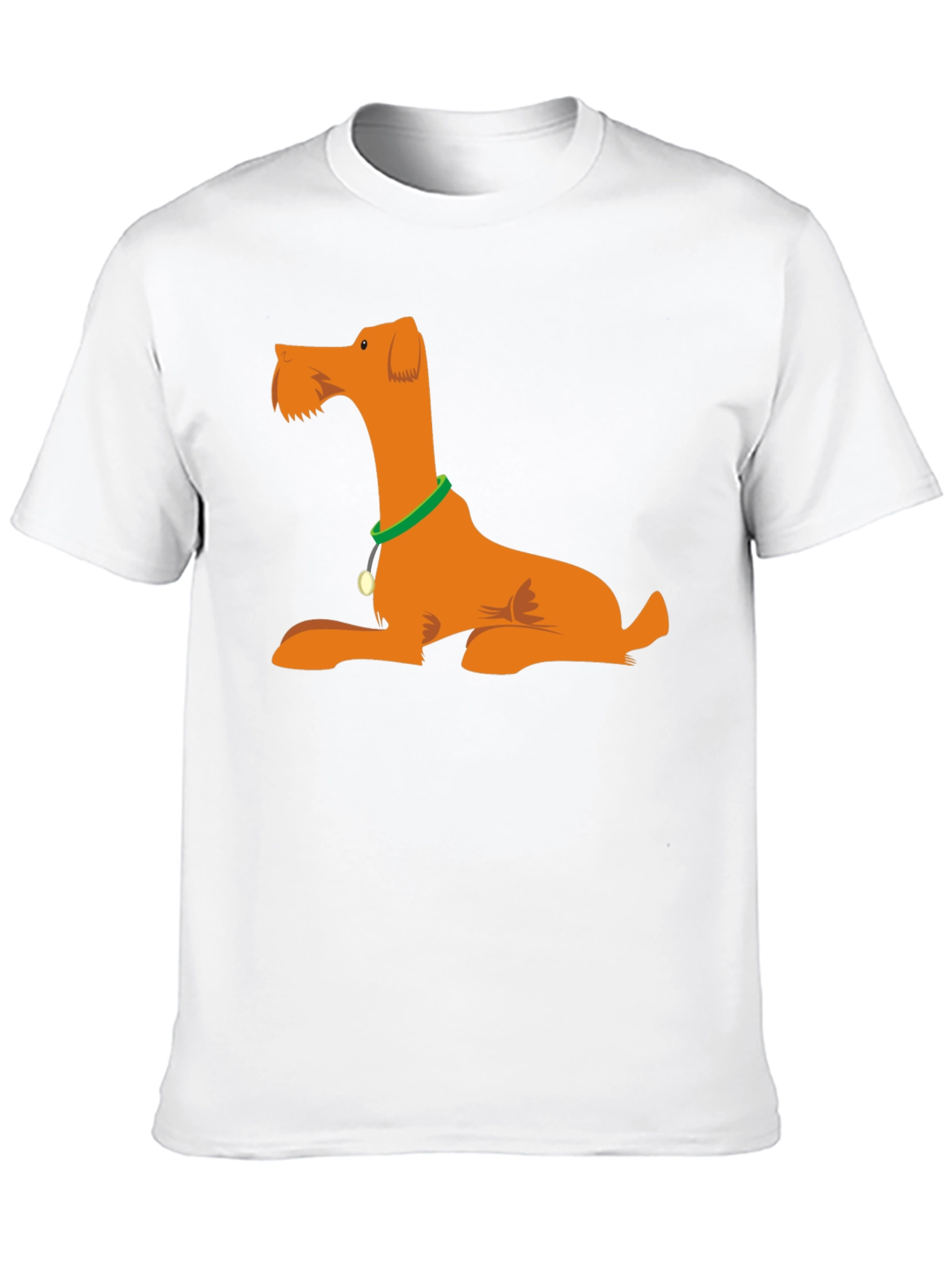 Dog Breed Graphic T-Shirt - Casual Black Tee