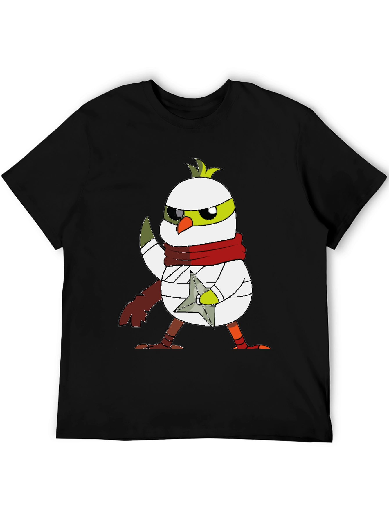 Ninja Chick Graphic T-Shirt