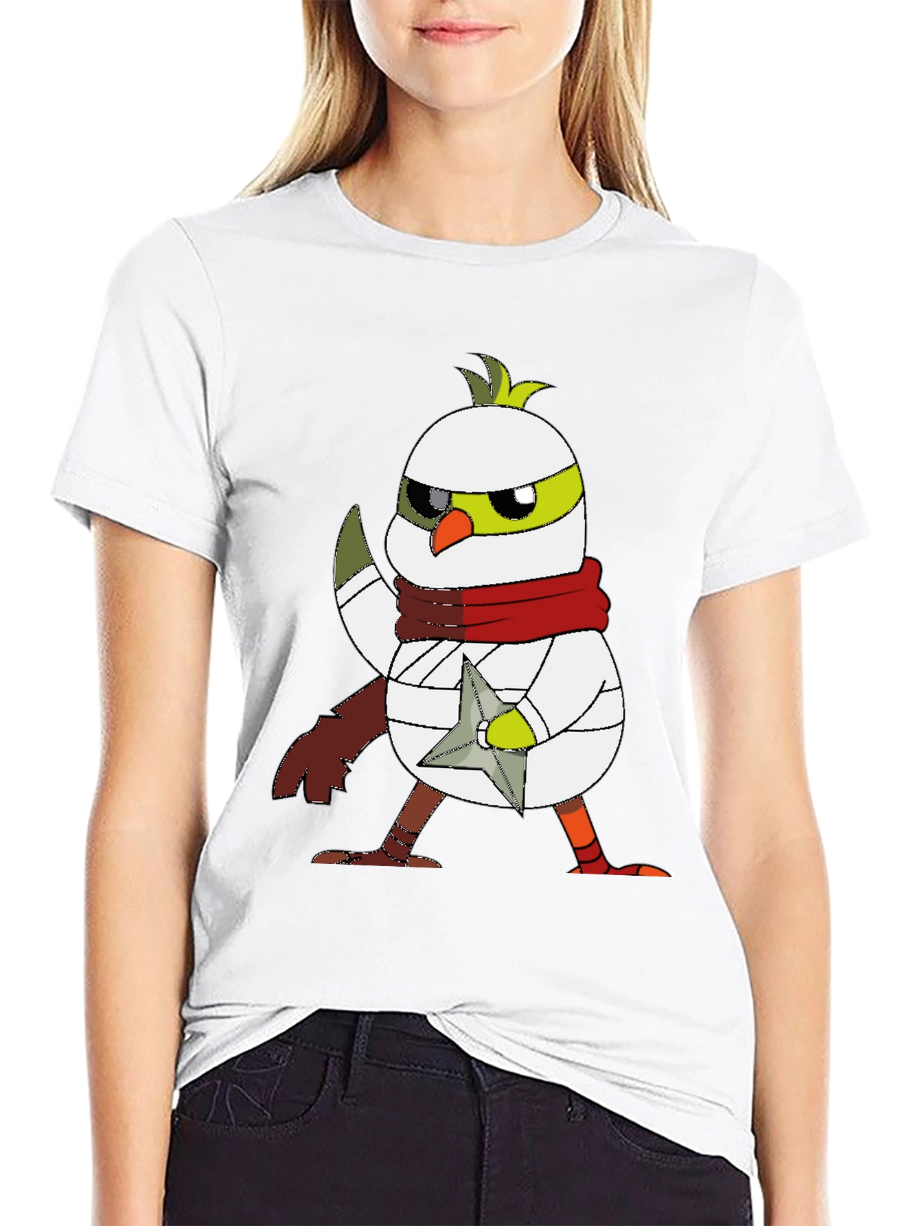 Ninja Chick Graphic T-Shirt