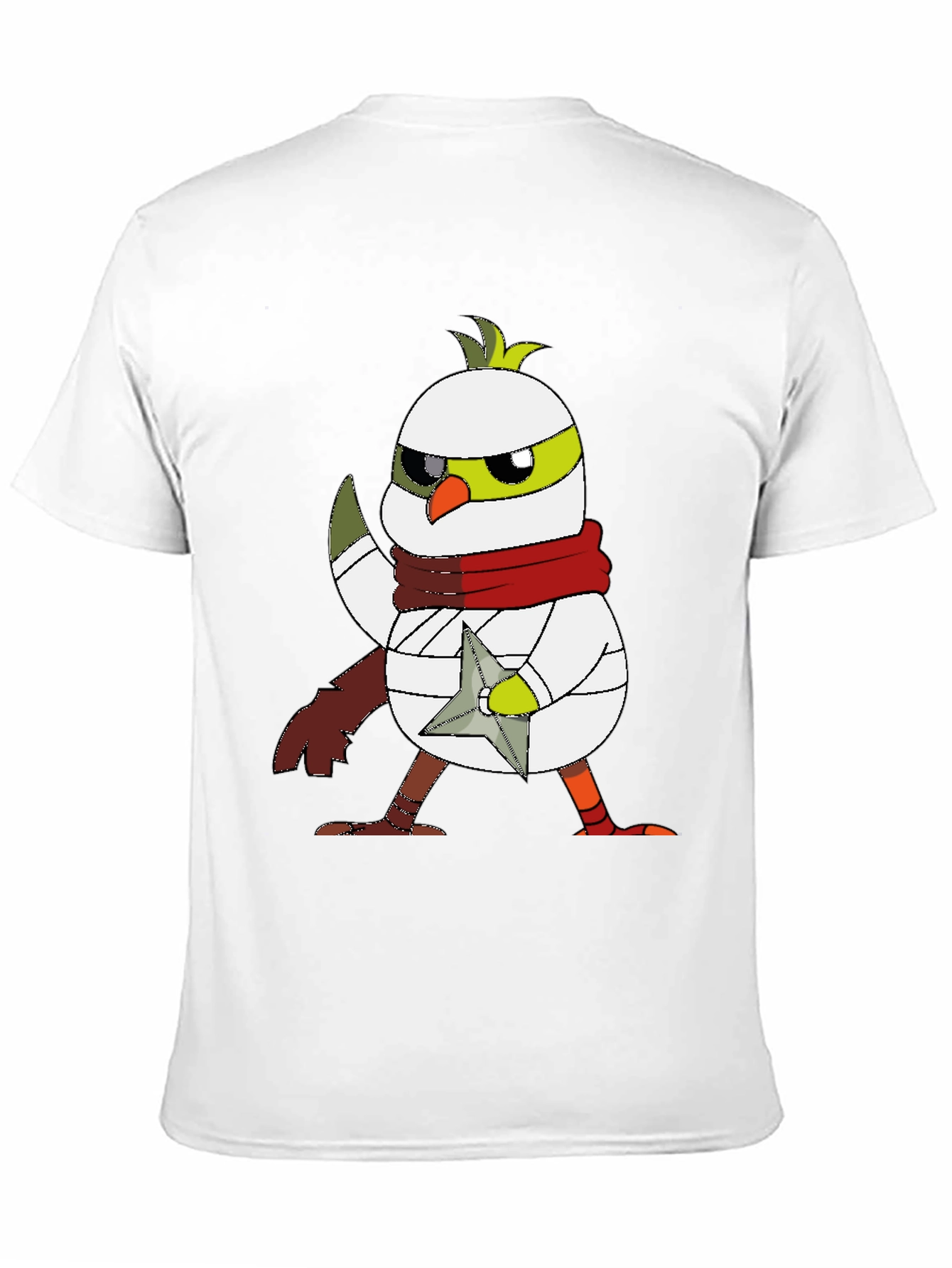 Ninja Chick Graphic T-Shirt