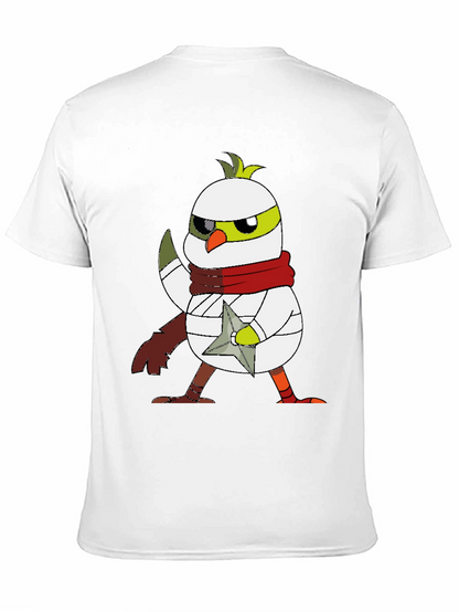 Ninja Chick Graphic T-Shirt