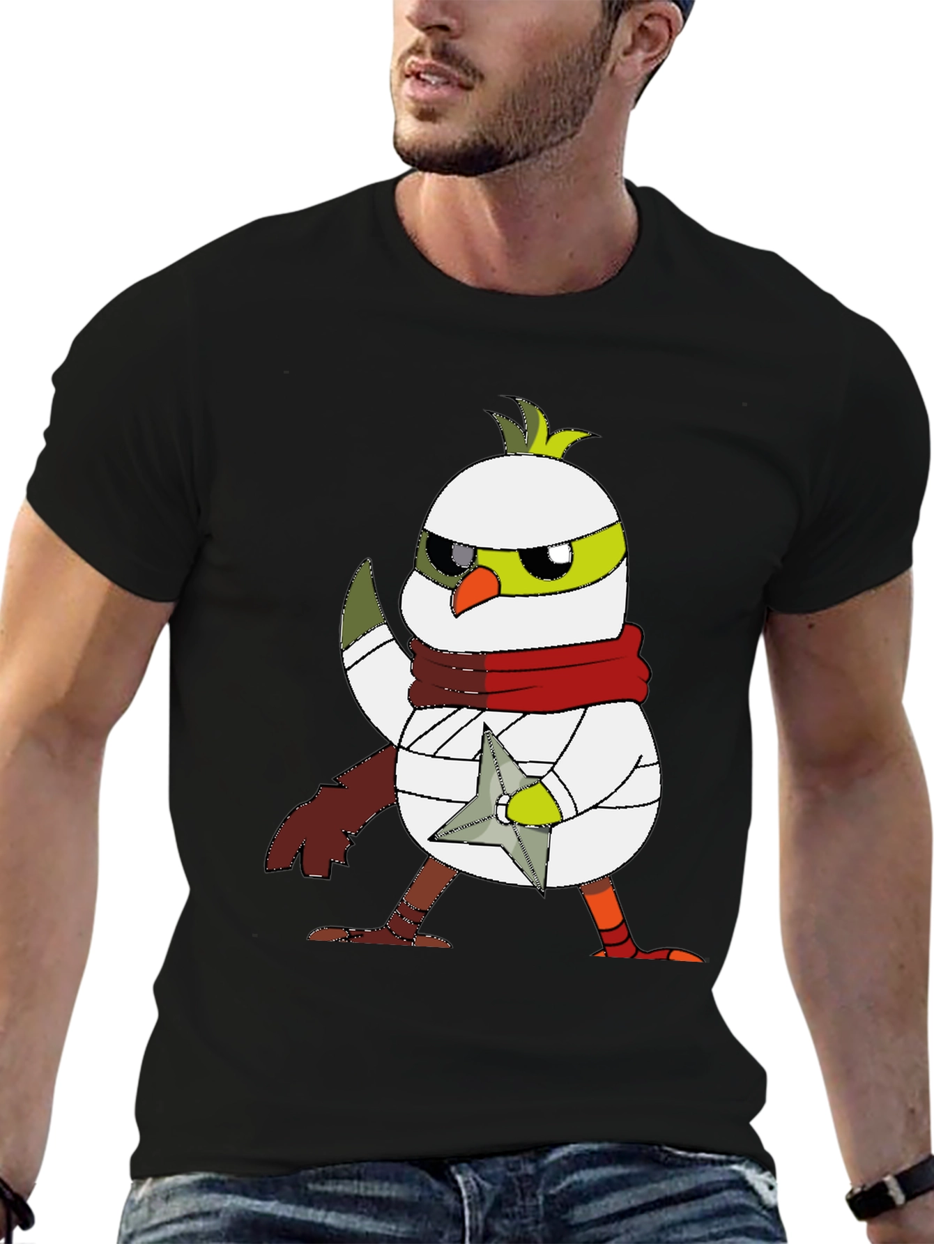 Ninja Chick Graphic T-Shirt