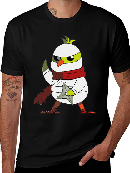 Ninja Chick Graphic T-Shirt
