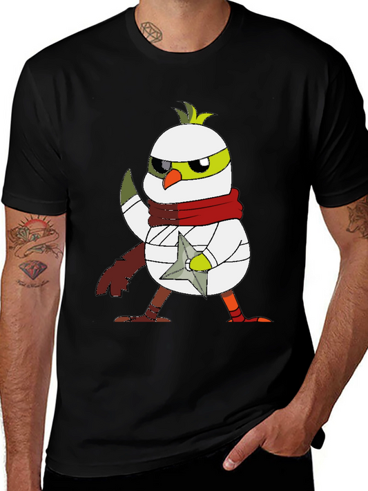 Ninja Chick Graphic T-Shirt