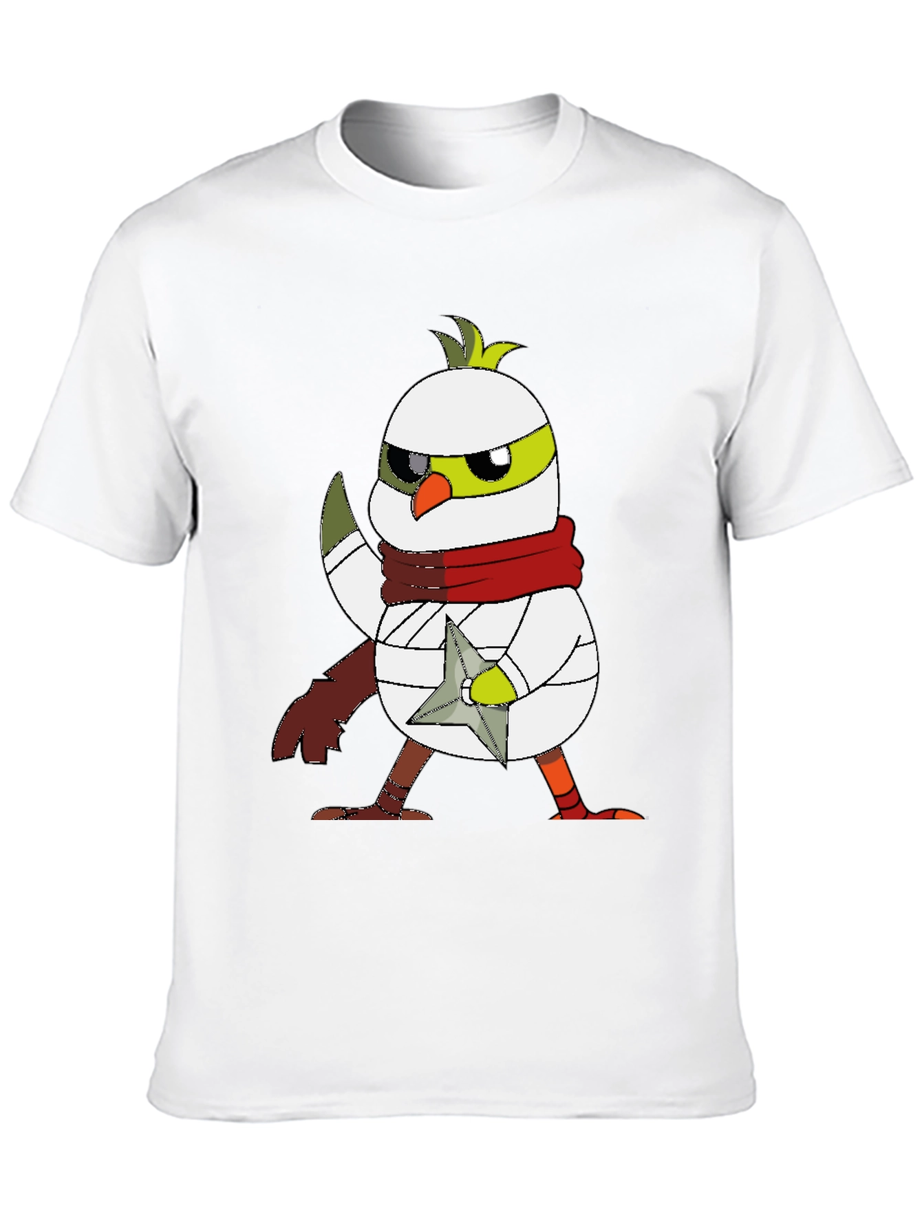 Ninja Chick Graphic T-Shirt