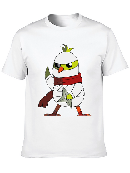 Ninja Chick Graphic T-Shirt