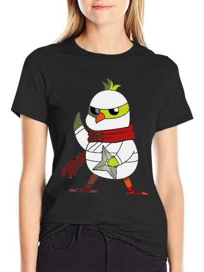 Ninja Chick Graphic T-Shirt