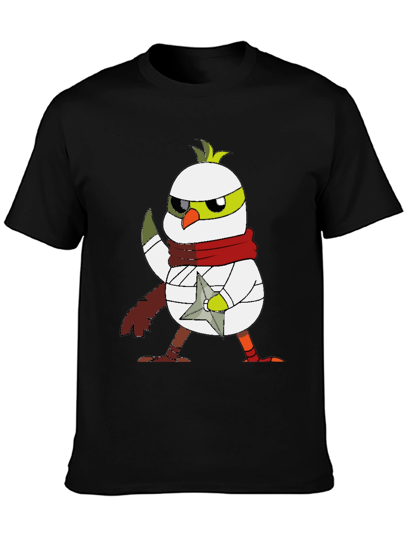 Ninja Chick Graphic T-Shirt
