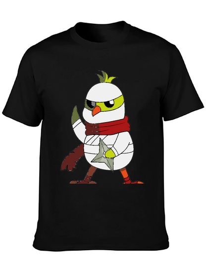 Ninja Chick Graphic T-Shirt
