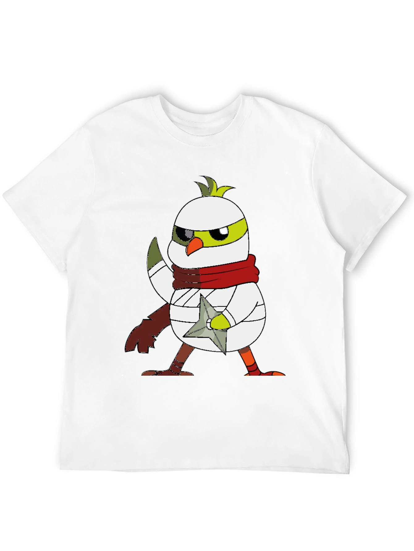 Ninja Chick Graphic T-Shirt