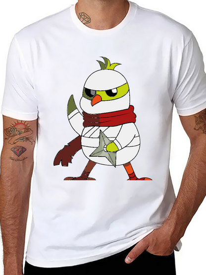 Ninja Chick Graphic T-Shirt