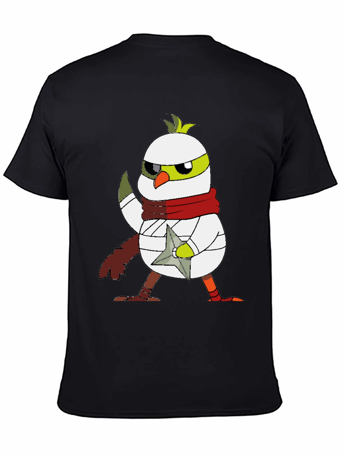 Ninja Chick Graphic T-Shirt