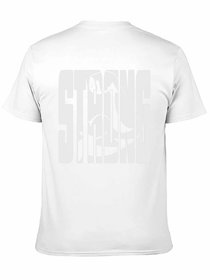 Strong Arm Graphic T-Shirt - Black
