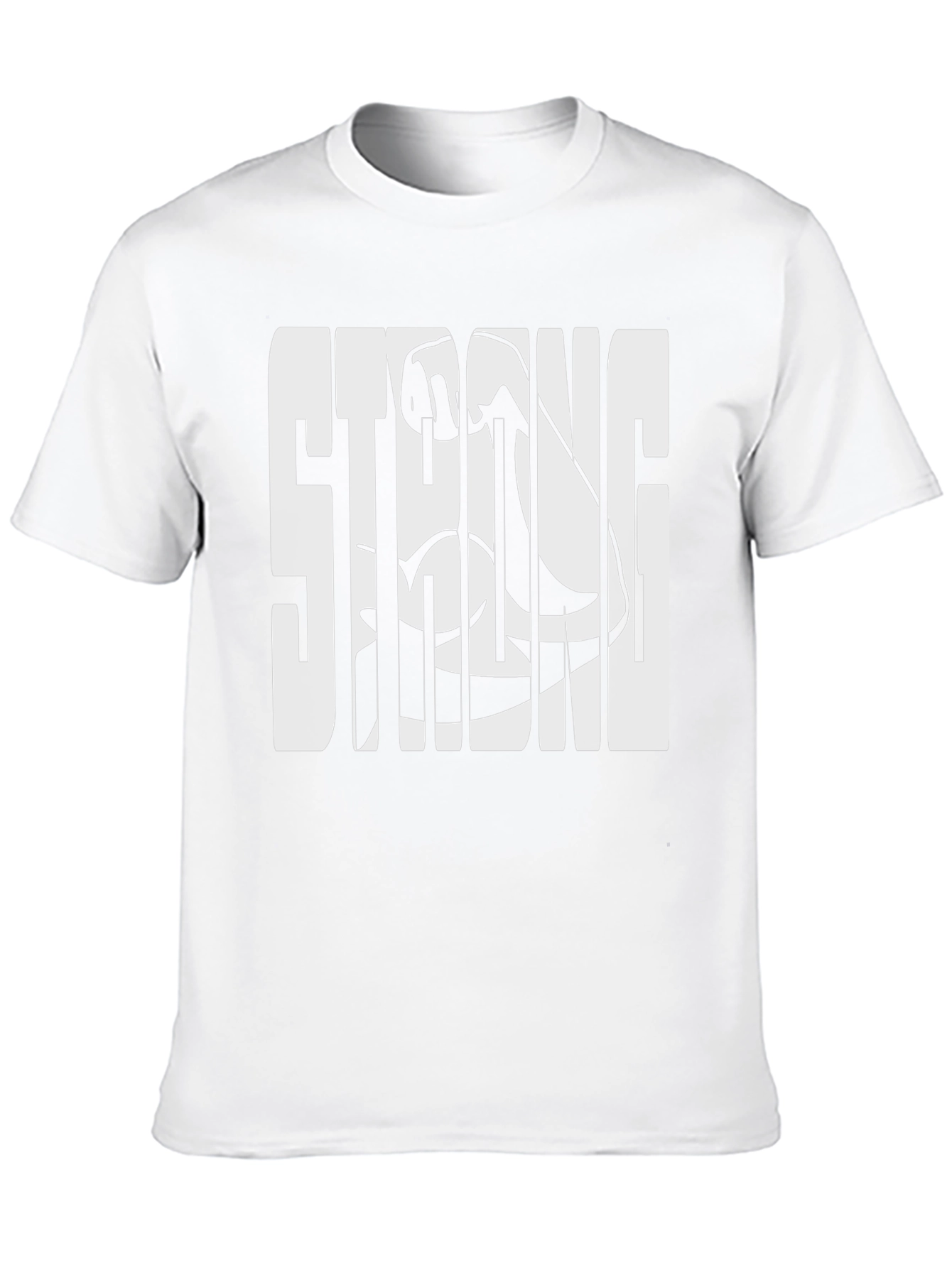 Strong Arm Graphic T-Shirt - Black