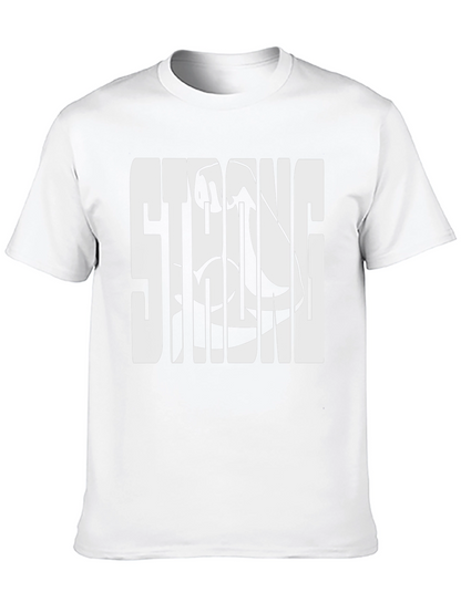 Strong Arm Graphic T-Shirt - Black