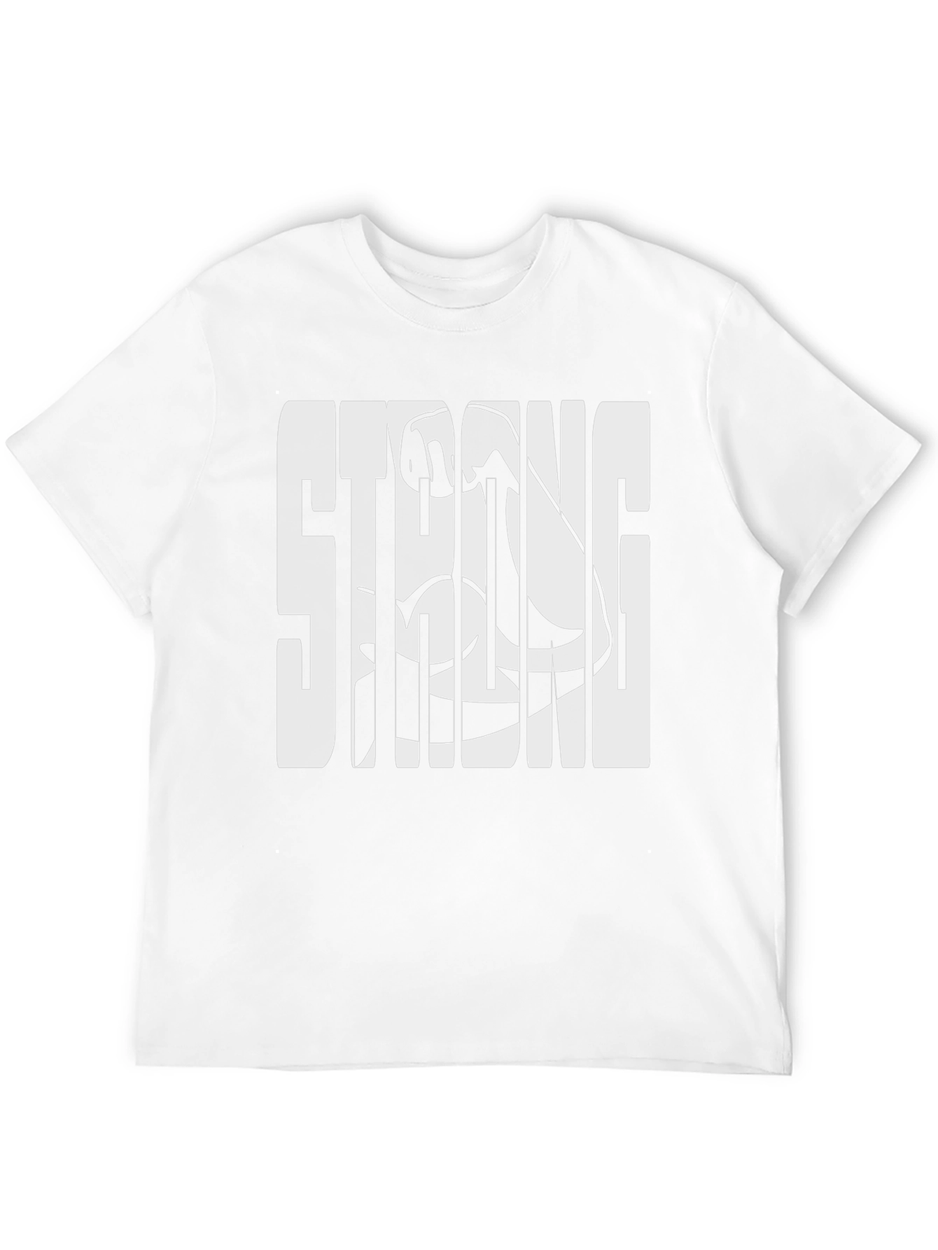 Strong Arm Graphic T-Shirt - Black