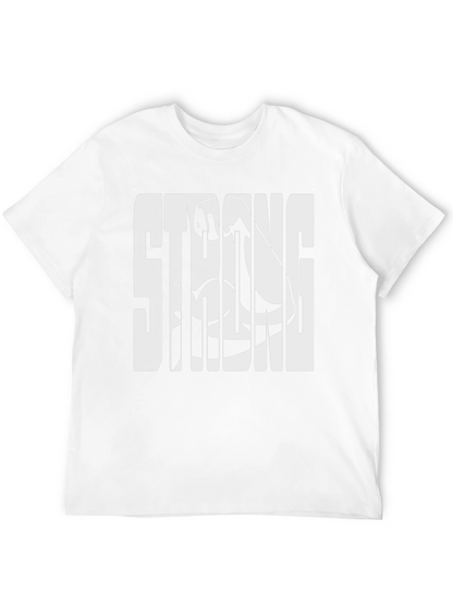 Strong Arm Graphic T-Shirt - Black