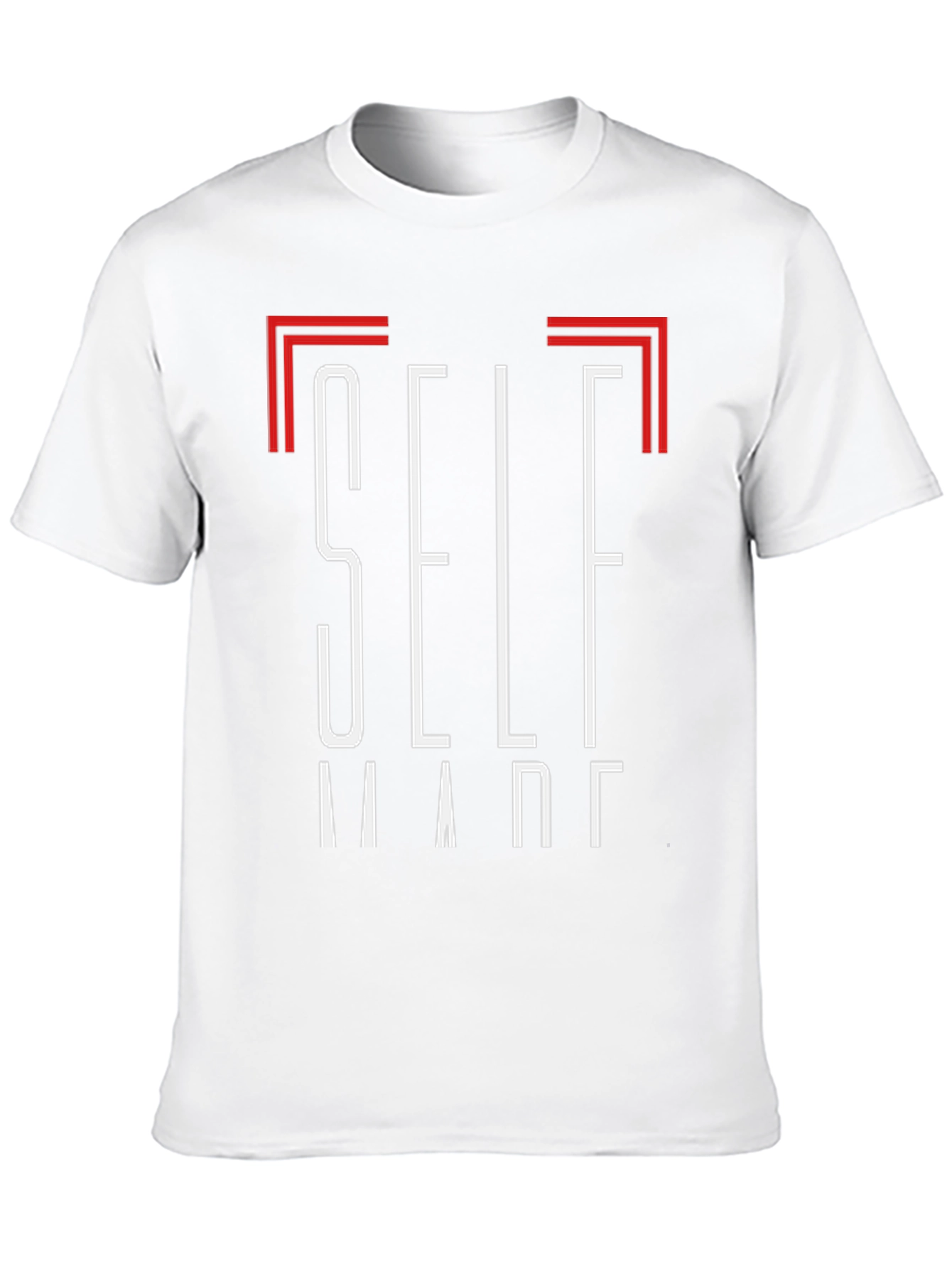 Self Made Black Graphic Tee