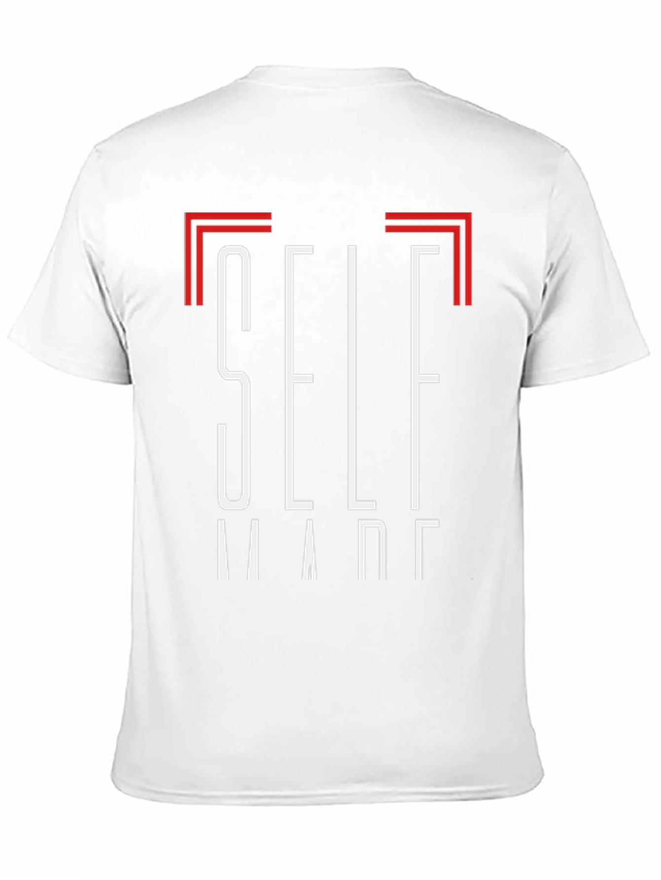 Self Made Black Graphic Tee