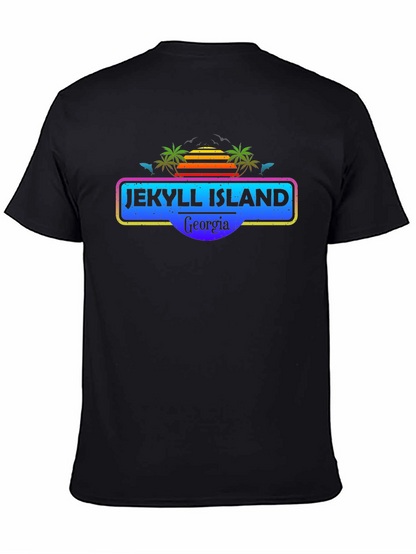 Jekyll Island Georgia T-Shirt Retro Graphic Tee