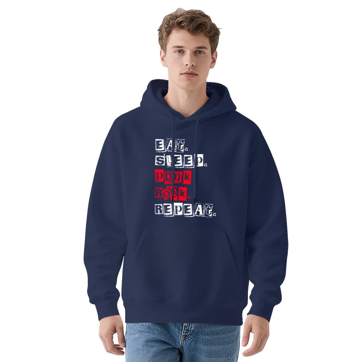 Cool Graphic Hoodie - Inspirational Quote