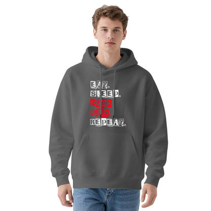 Cool Graphic Hoodie - Inspirational Quote