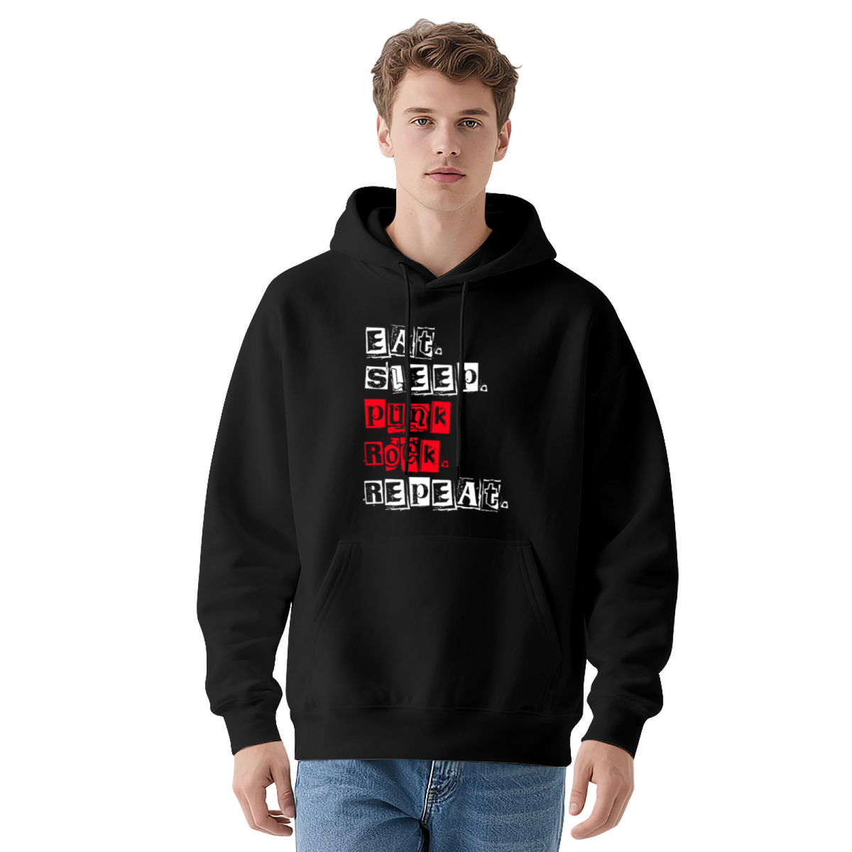 Cool Graphic Hoodie - Inspirational Quote