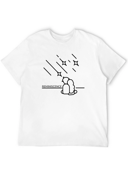 Reminiscence Graphic T-Shirt - Modern Style